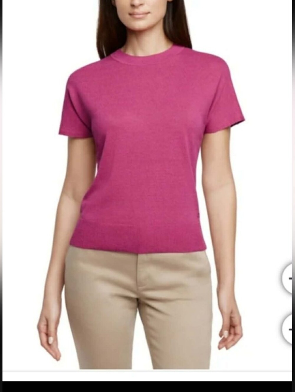 Banana Republic Ladies' Short Sleeve Knit Top